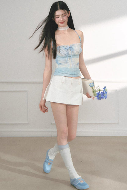 Beaded Lace Slim Fit Camisole