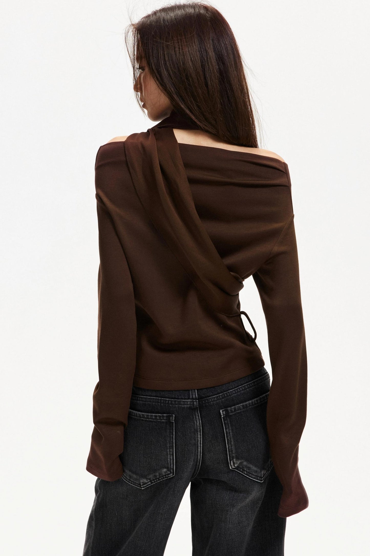 Elegant Off-Shoulder Knit Top