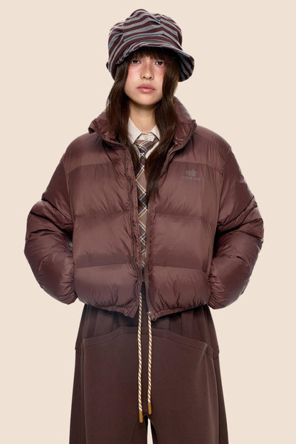 Winter Stand-Up Duck Down Jacket