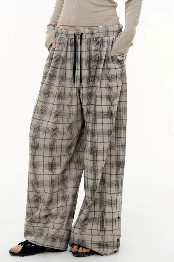 Vintage Wide-Leg Slacks