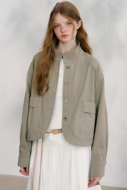 Kapok Letter Petite Jacket