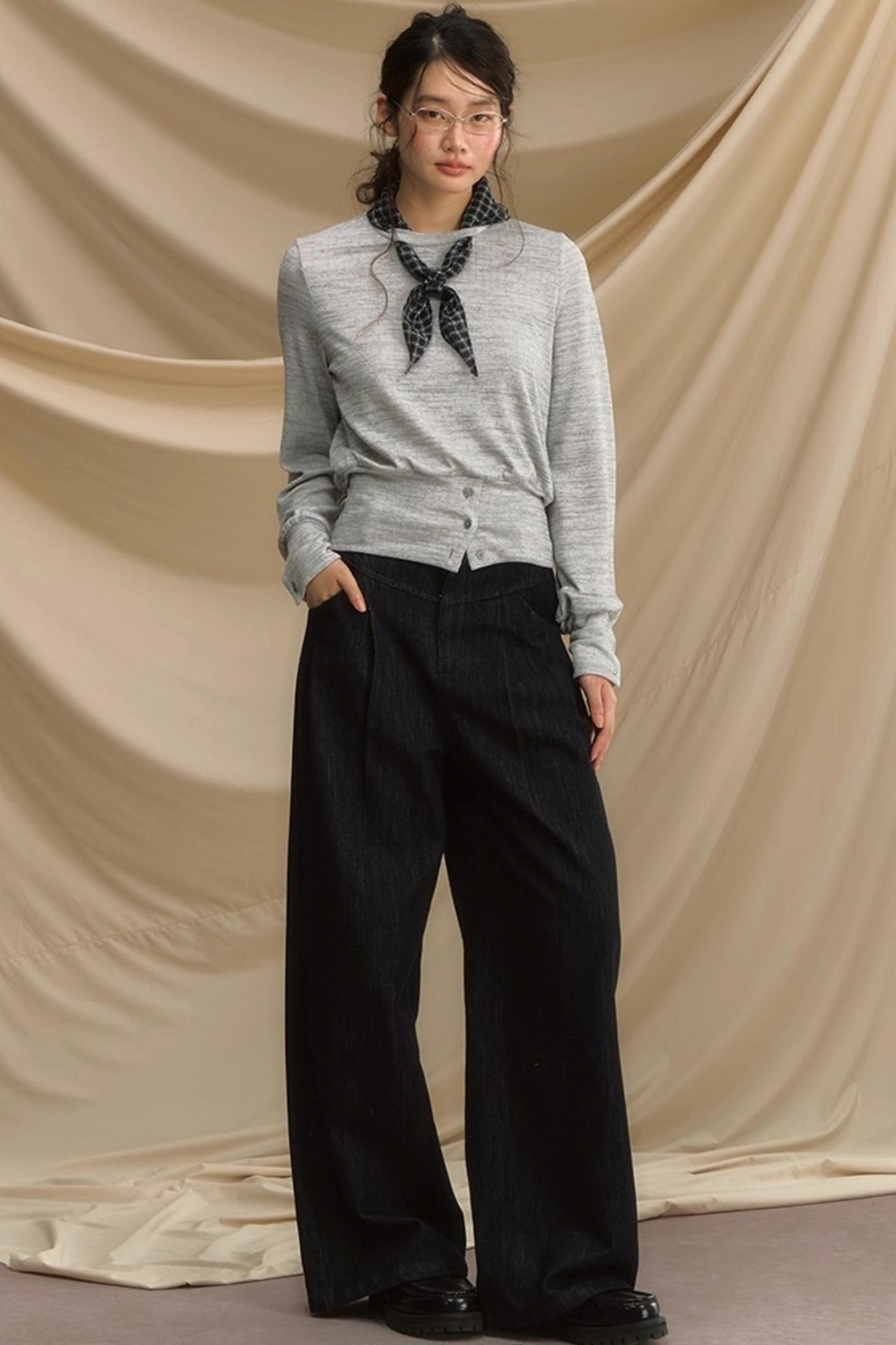 Paris Postman Slim Cardigan