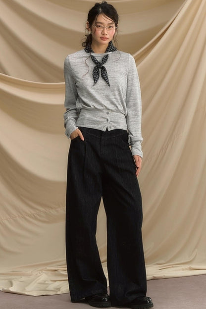 Paris Postman Slim Cardigan