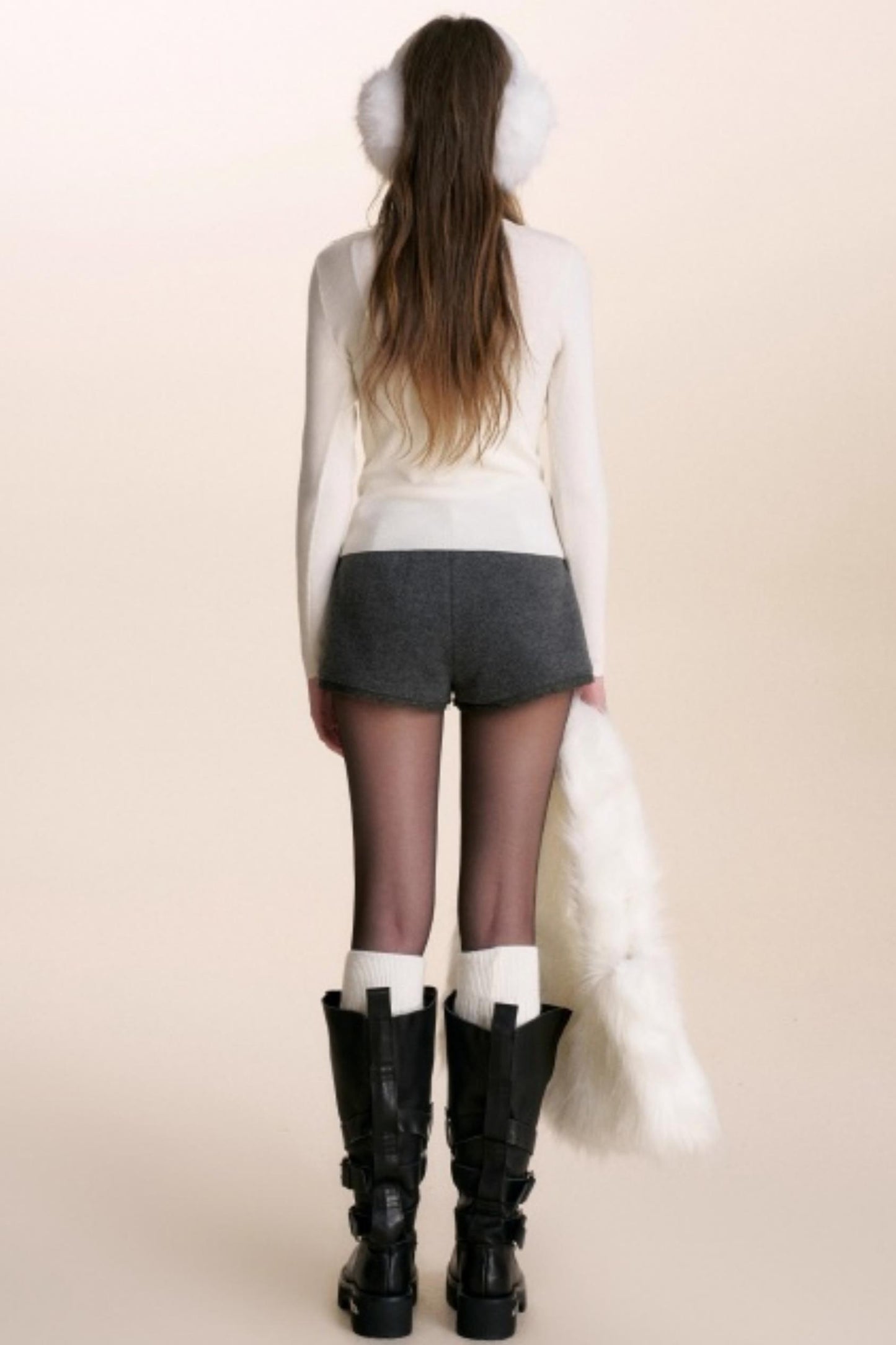 Romantic Lace Wool Cardigan