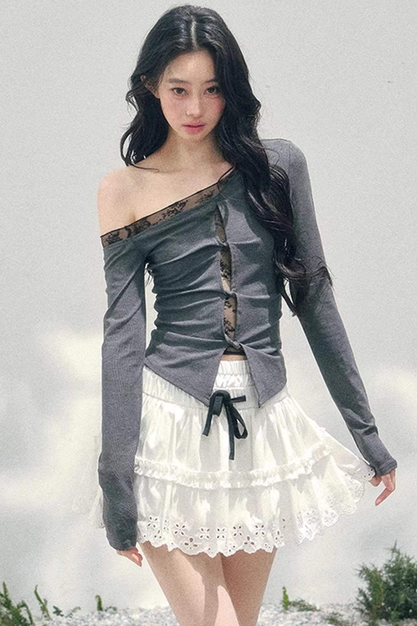 Shadow Poetry Two-Piece Top