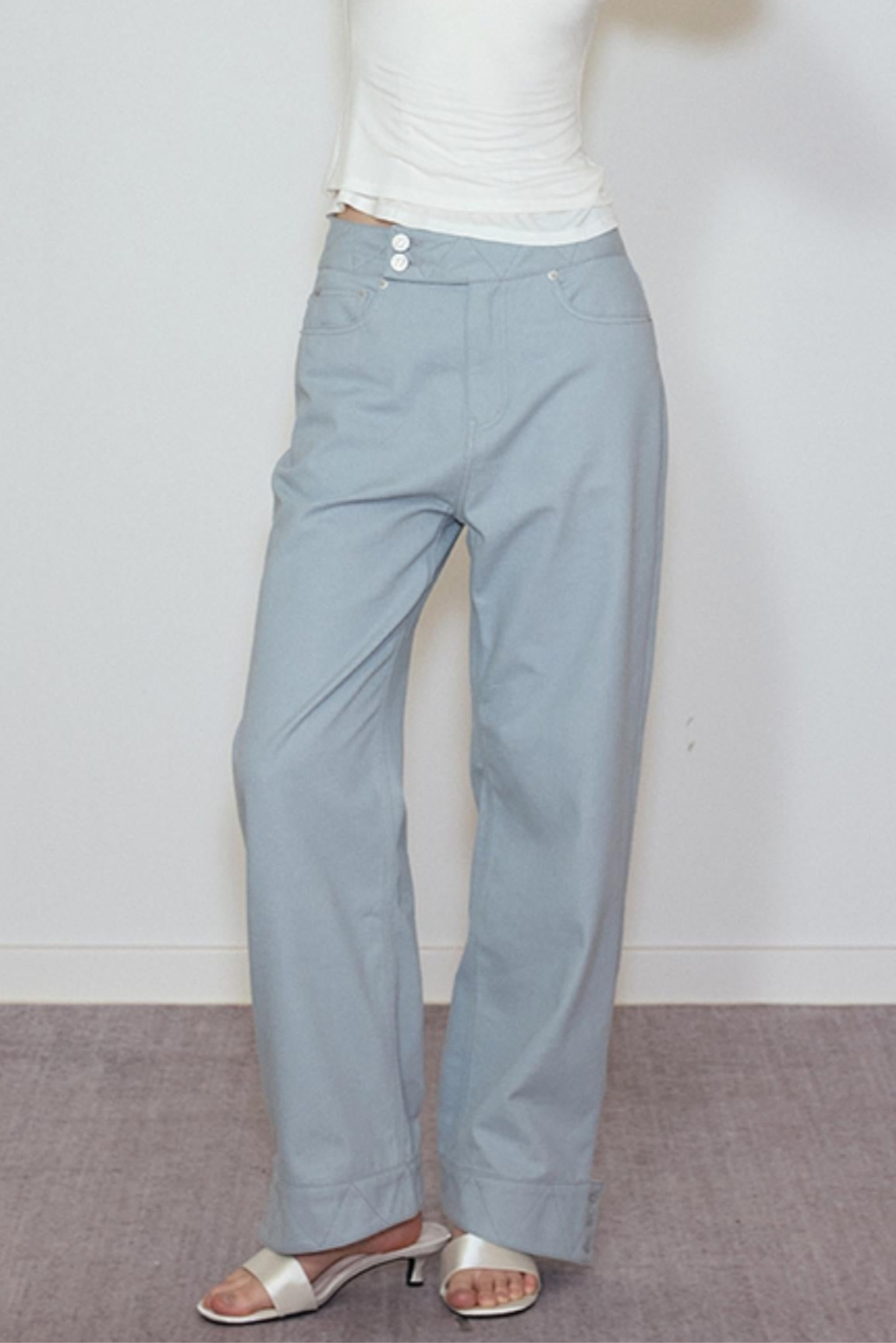 Vintage Straight Jeans