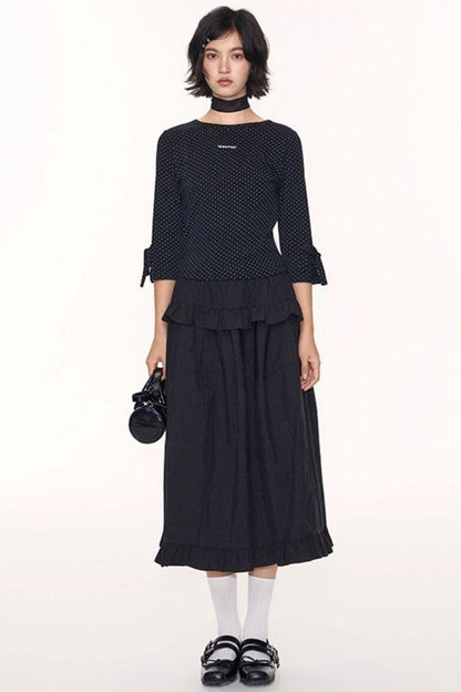 American Retro Cropped Top