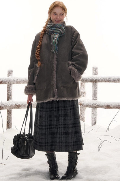 Winter Garden Lace Skirt