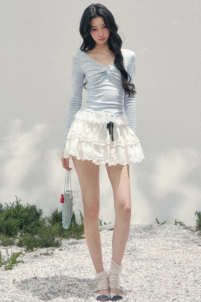 Heartbeat of Silence Lace Top