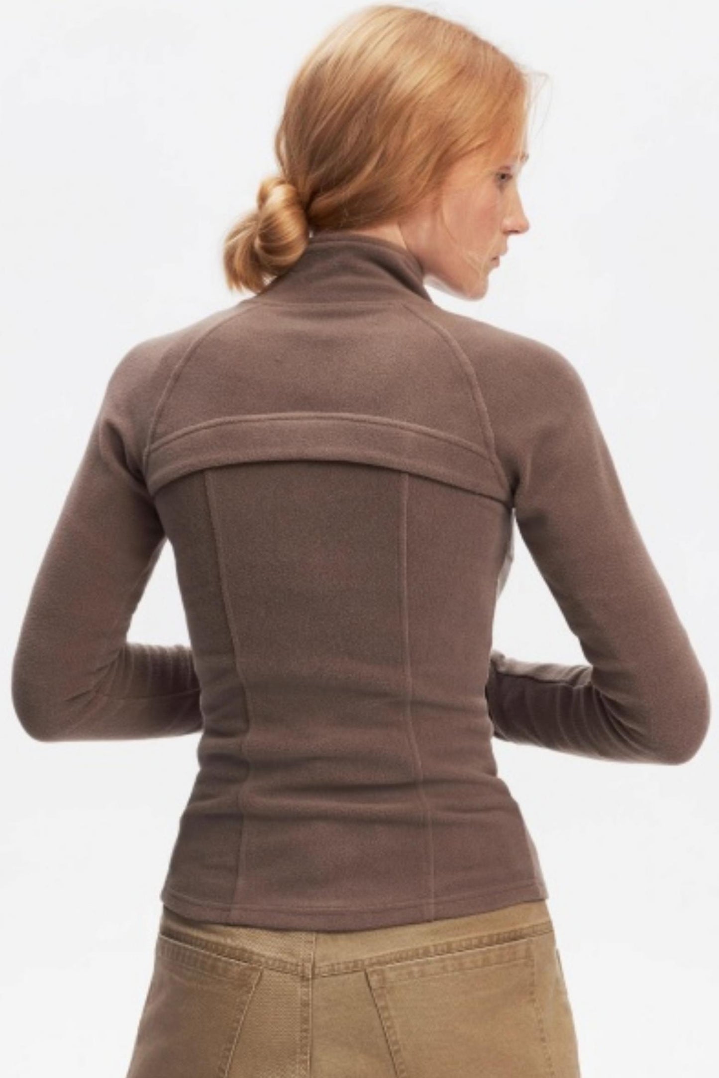Minimalist Fleece Cycling Top
