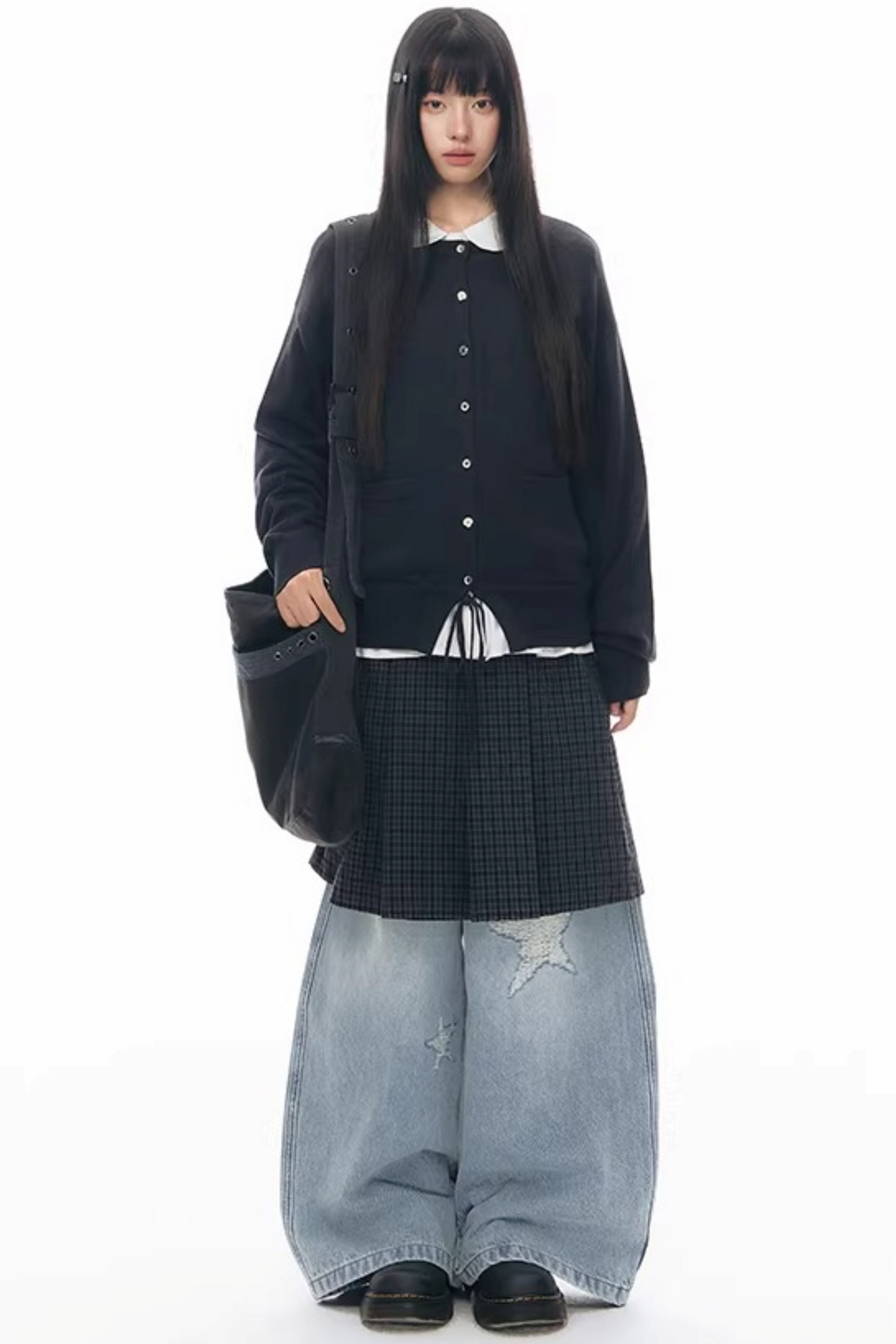 Star Pattern Scimitar Pants