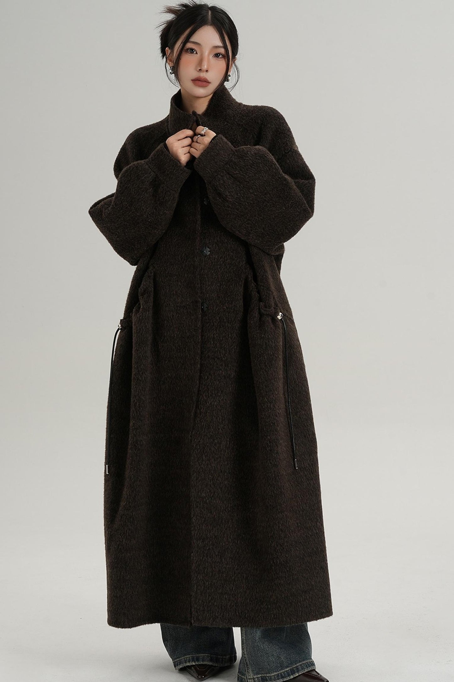 Reversible Woolen Coat