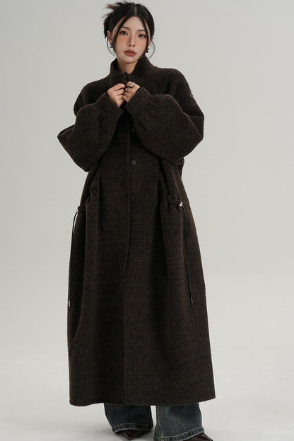 Reversible Woolen Coat