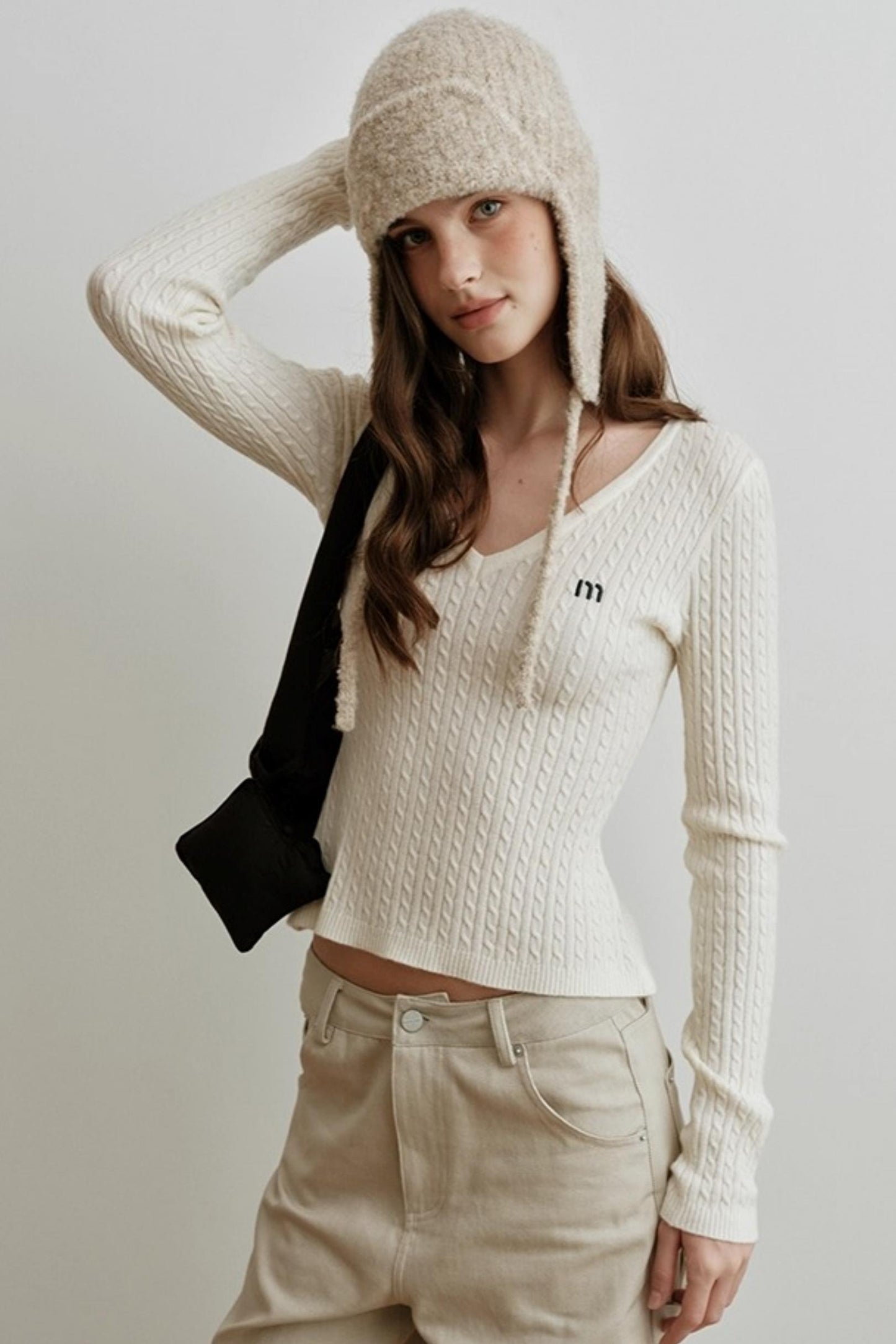 Luxury Winter Wool Blend Hat