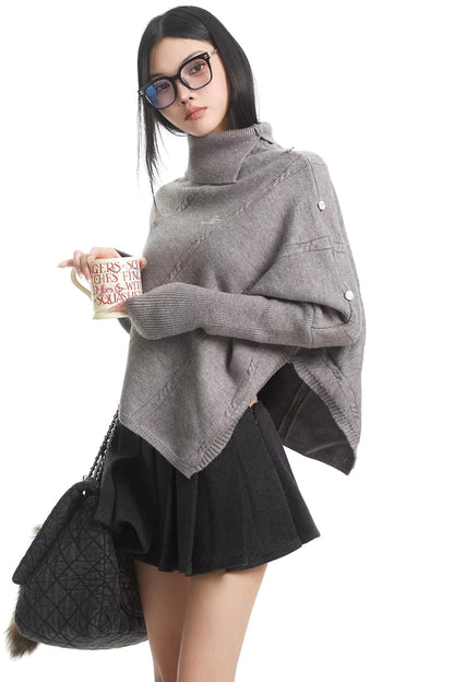 Off-White Cape Turtleneck Sweater