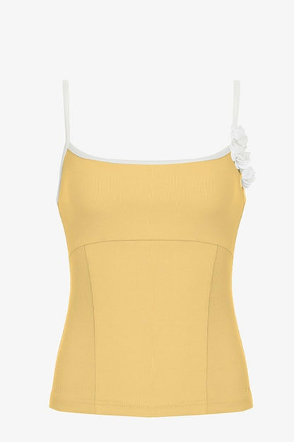 Sequin Wrap Camisole