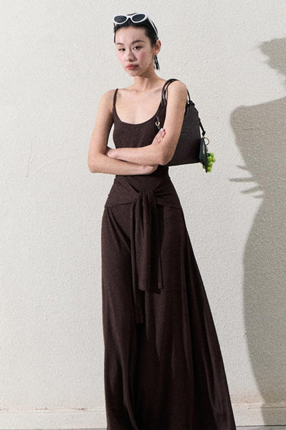 Tight Fit Knit Jumper Dress