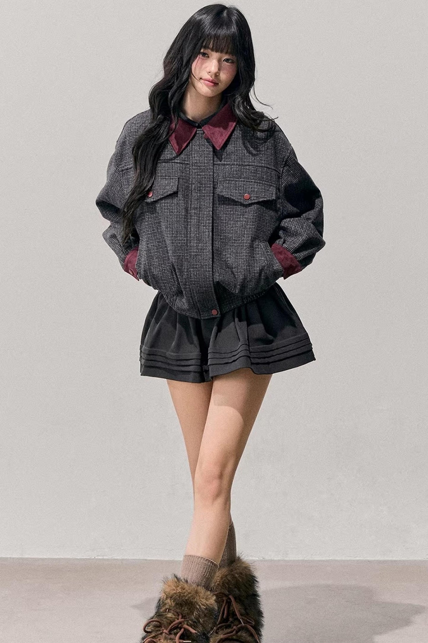 Hepburn Wool Suit Set-Up