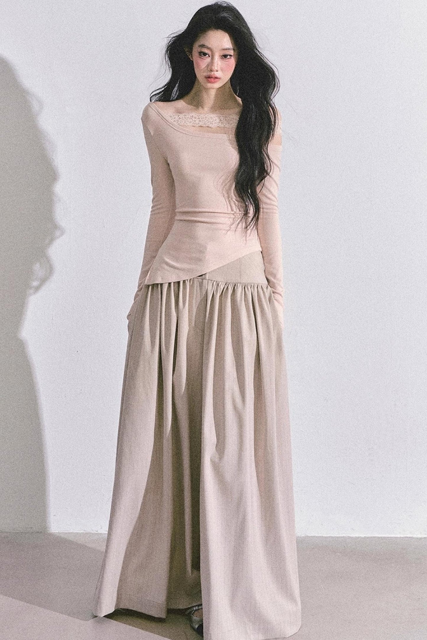 Barbaric Lace Off-the-Shoulder Top