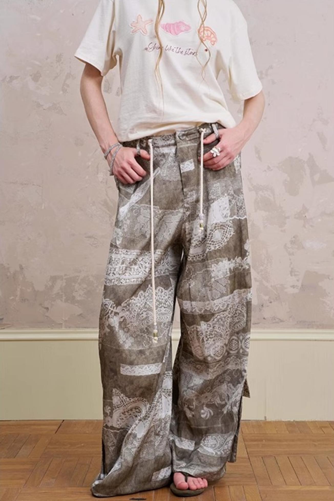 Lounge Blossom Pants