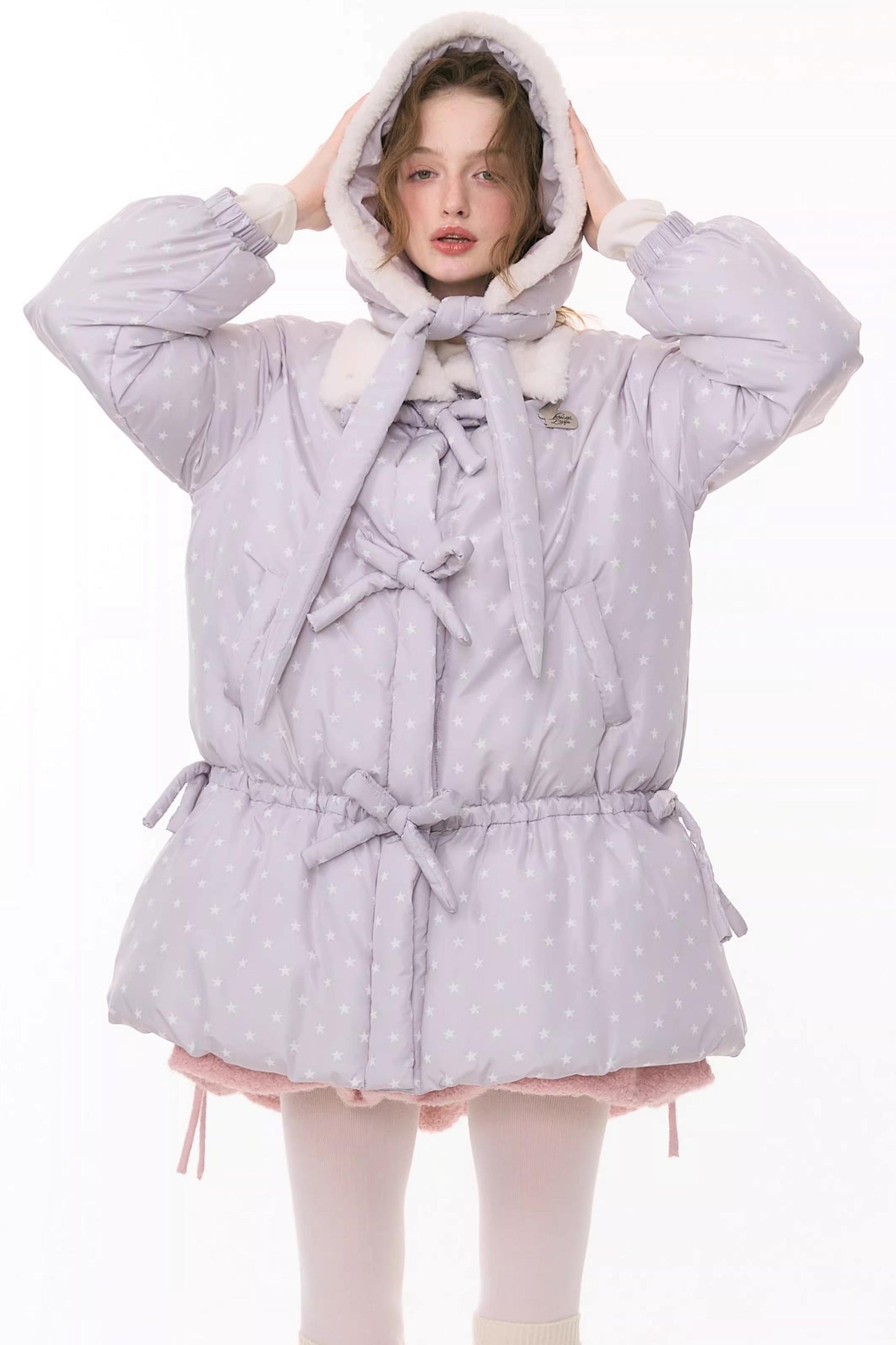 Star Heart Polka Dot Jacket Set-Up