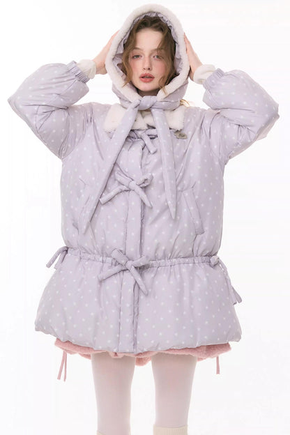 Star Heart Polka Dot Jacket Set-Up