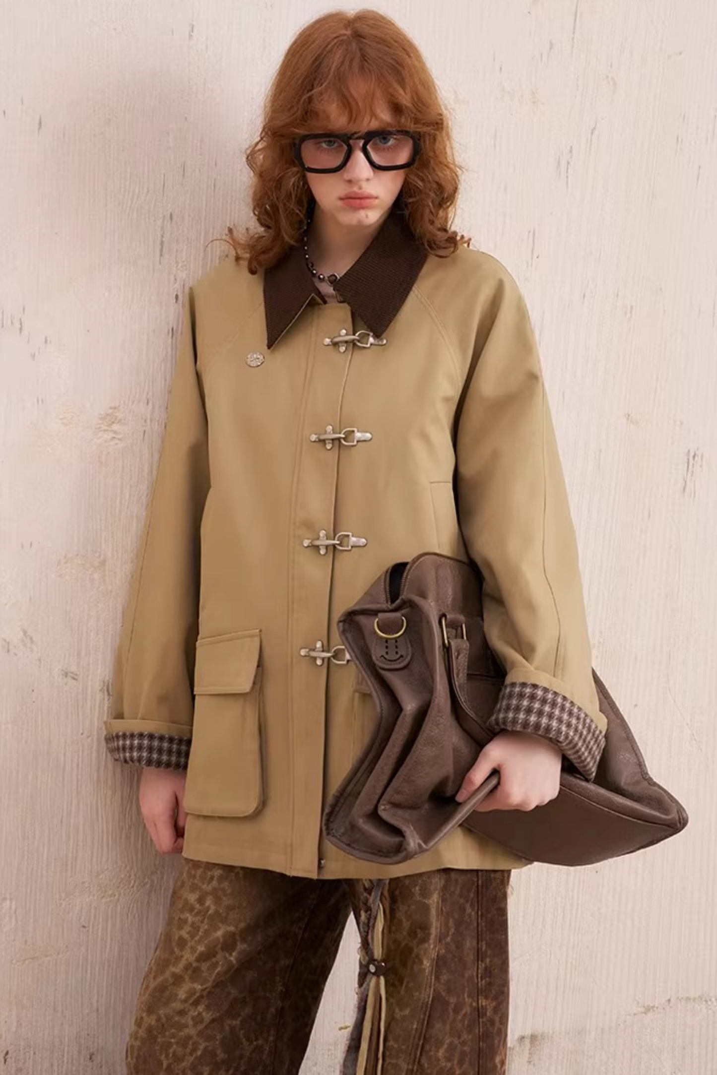 후드 재킷 작업복 세트