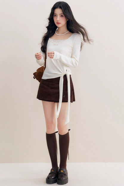 Lazy Lace Long Sleeve Base Layer Top Set