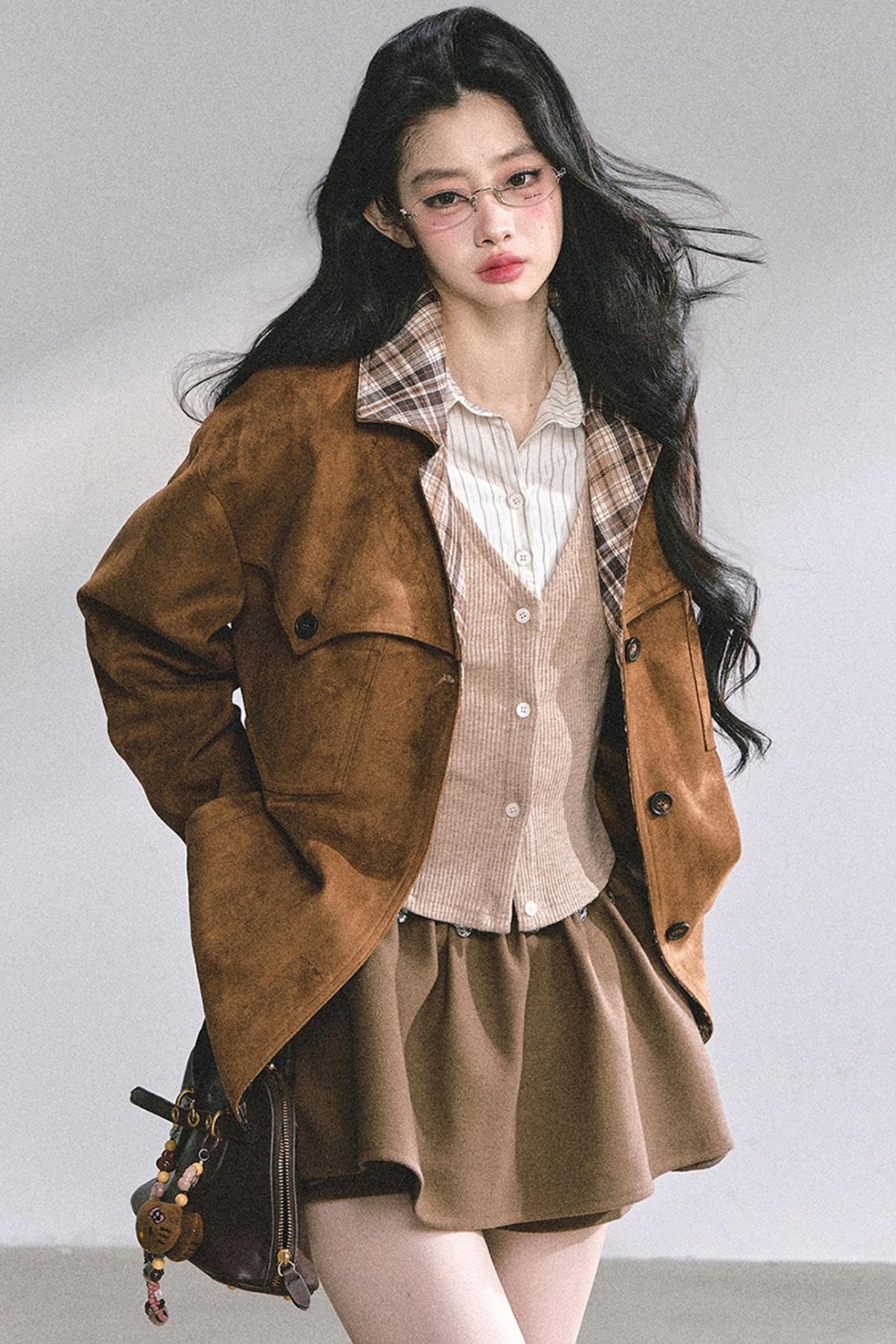 French Autumn Suit Set-Up