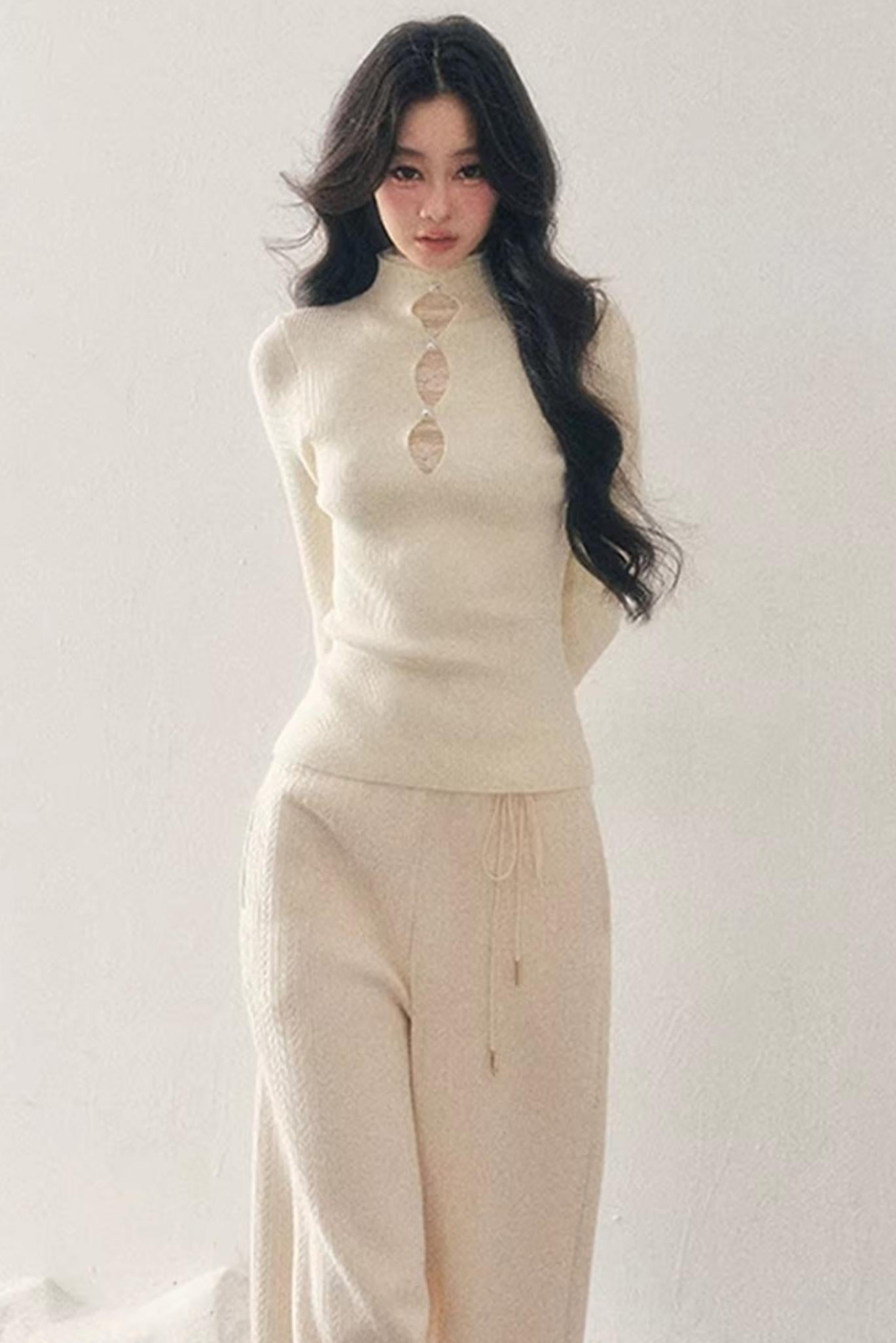 Lace Dream Knitted Top