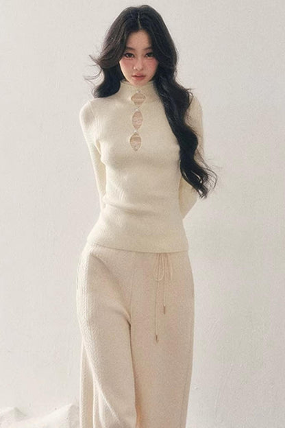 Lace Dream Knitted Top