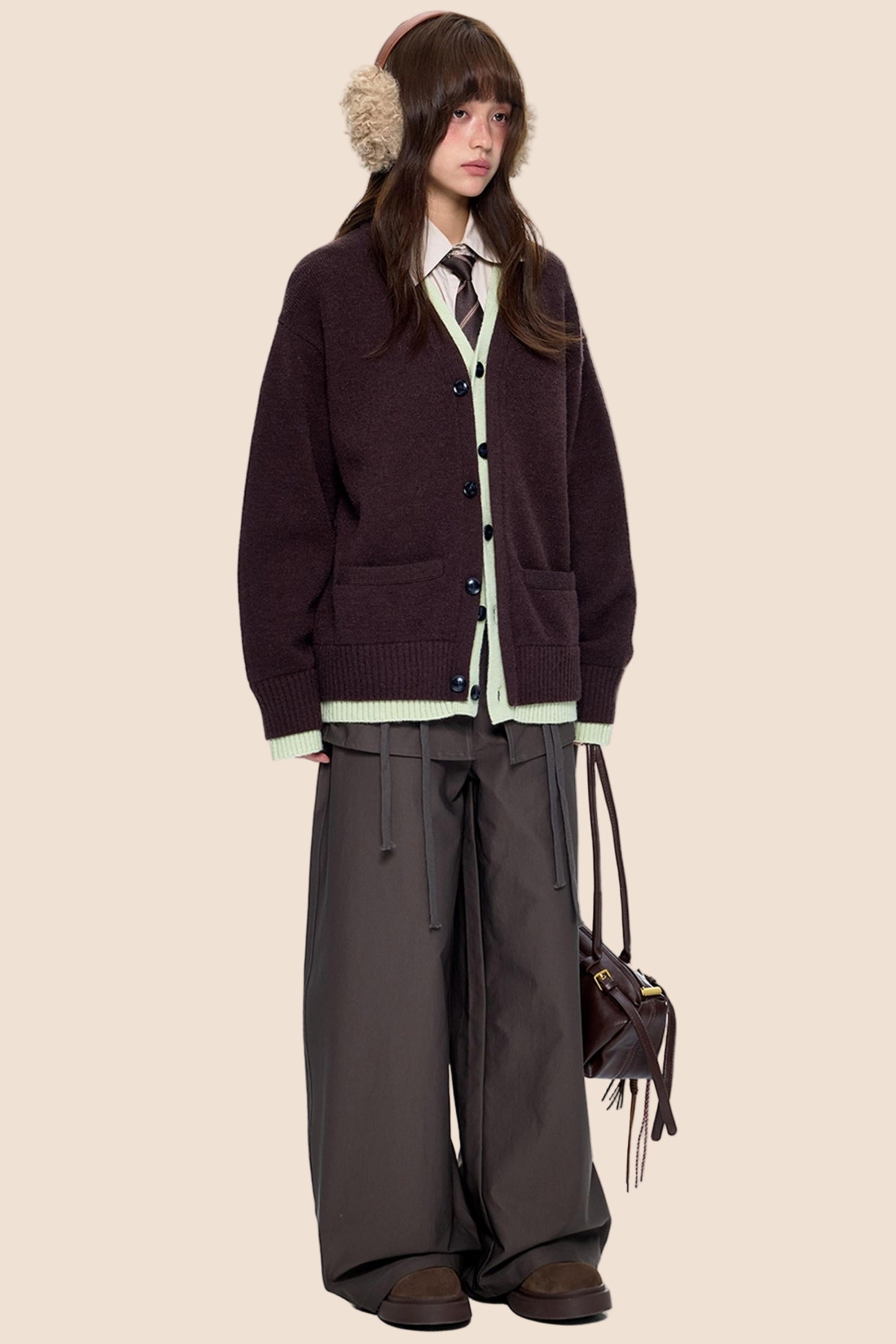 Vintage Knitted Cardigan