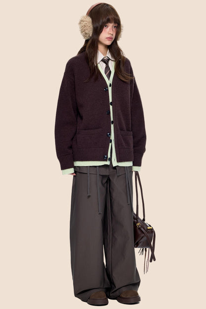 Vintage Knitted Cardigan