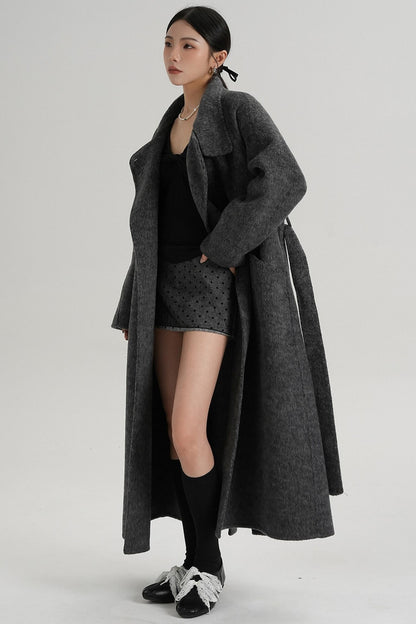 Stand-Up Wool Jacket