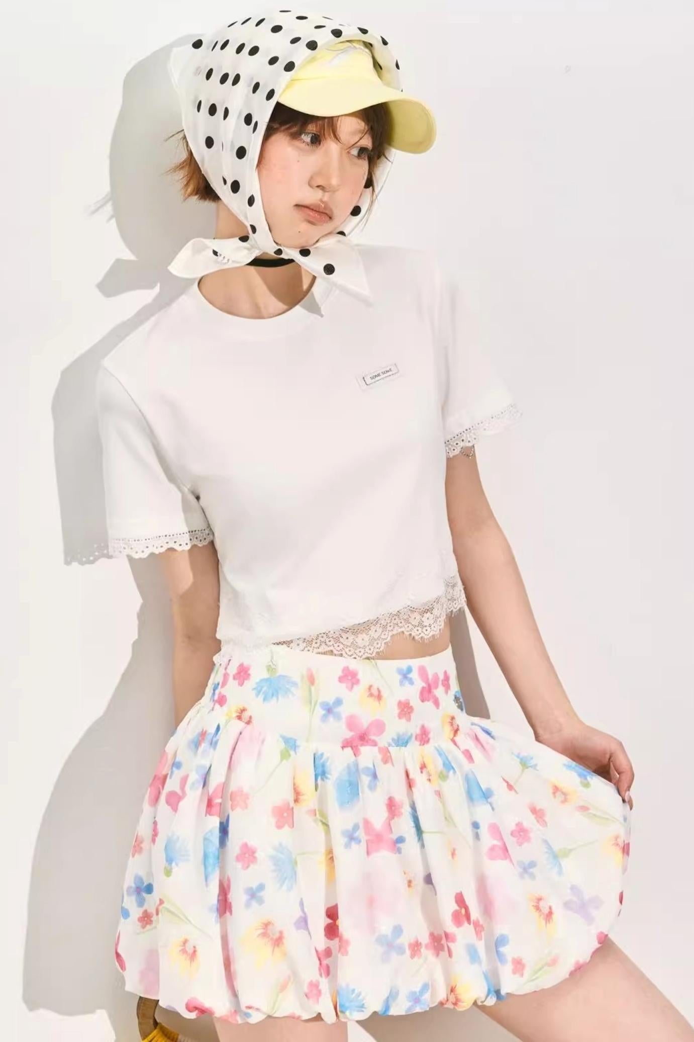 Ballet Bubble Kids Skirt