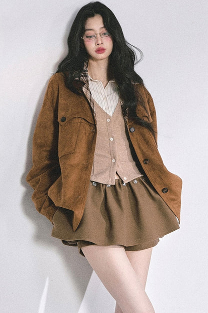 Autumn Striped Polo Shirt