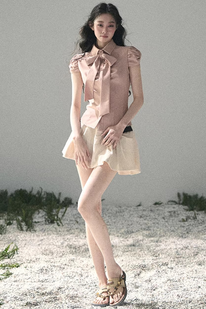 Powder's Thoughts French Blouse