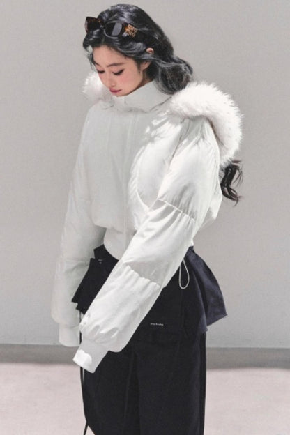 Hooded Winter Cotton Jacket