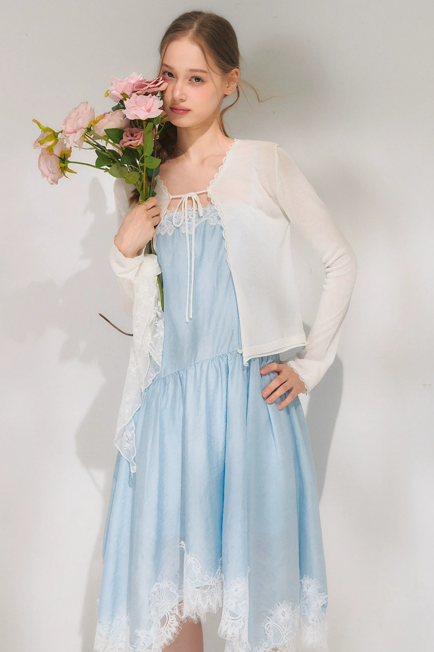 Ice Silk Lace Cardigan