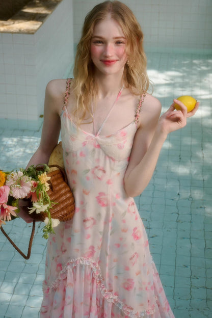 Blossom Swoosh Dress