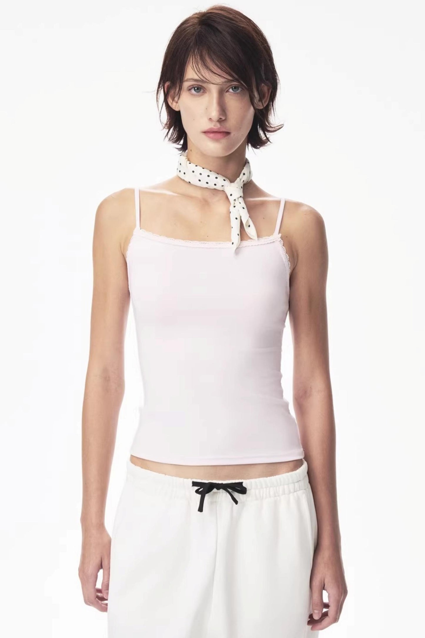 Curri Classic Lace Camisole Top