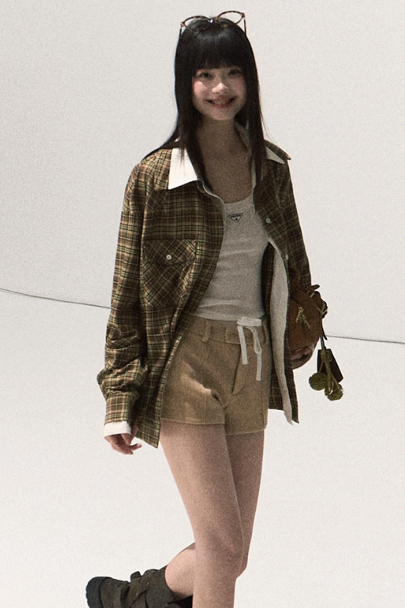 Skin Emotion Wool Knitted Top