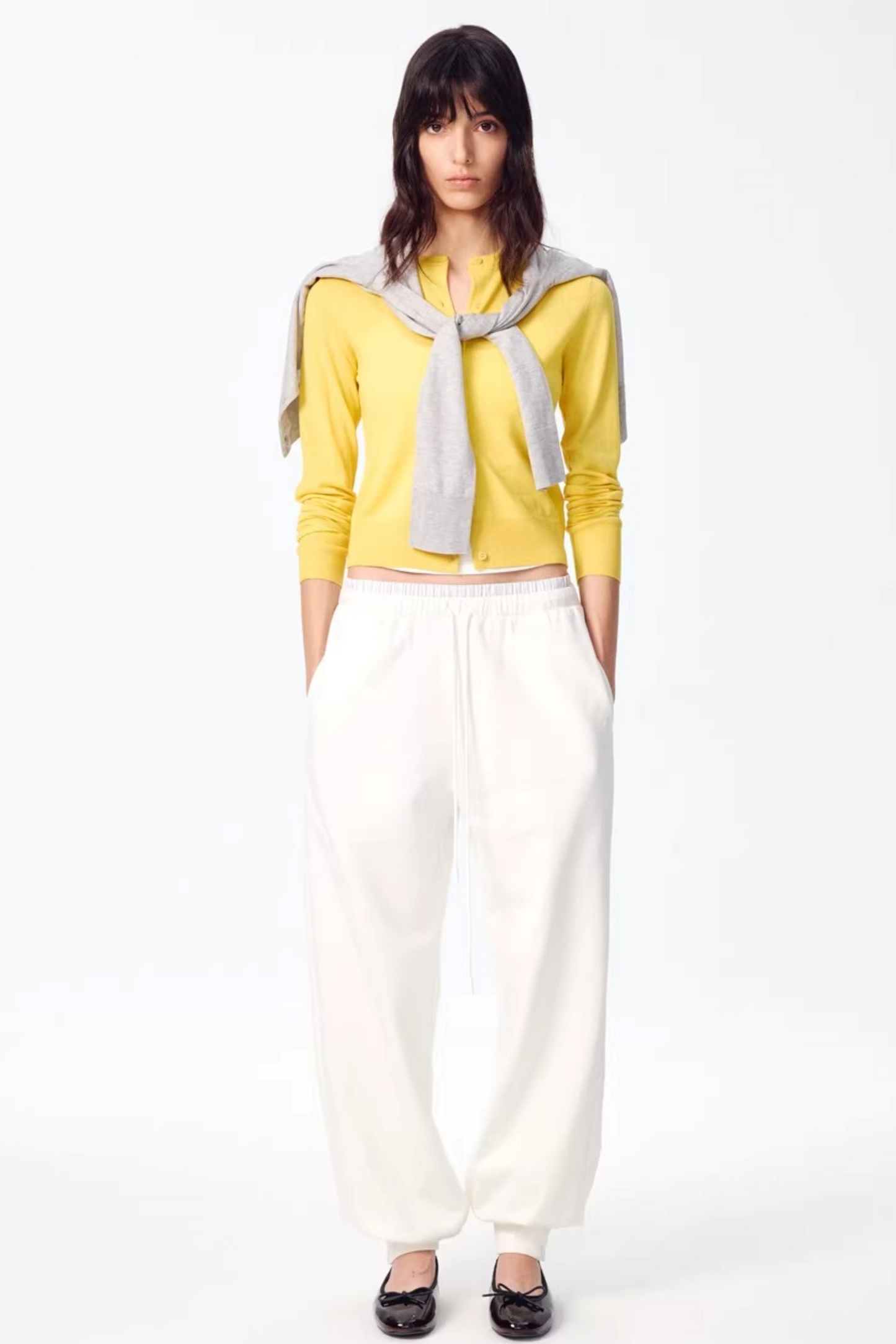 Retro Wool Colorful Cardigan Sweater