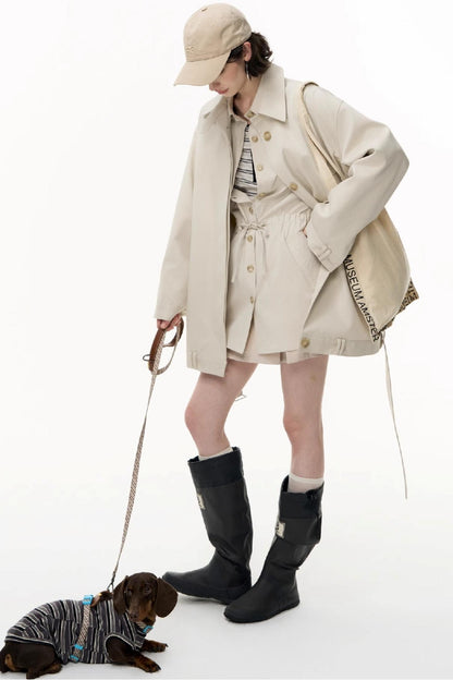 Luxury Slimming Coat