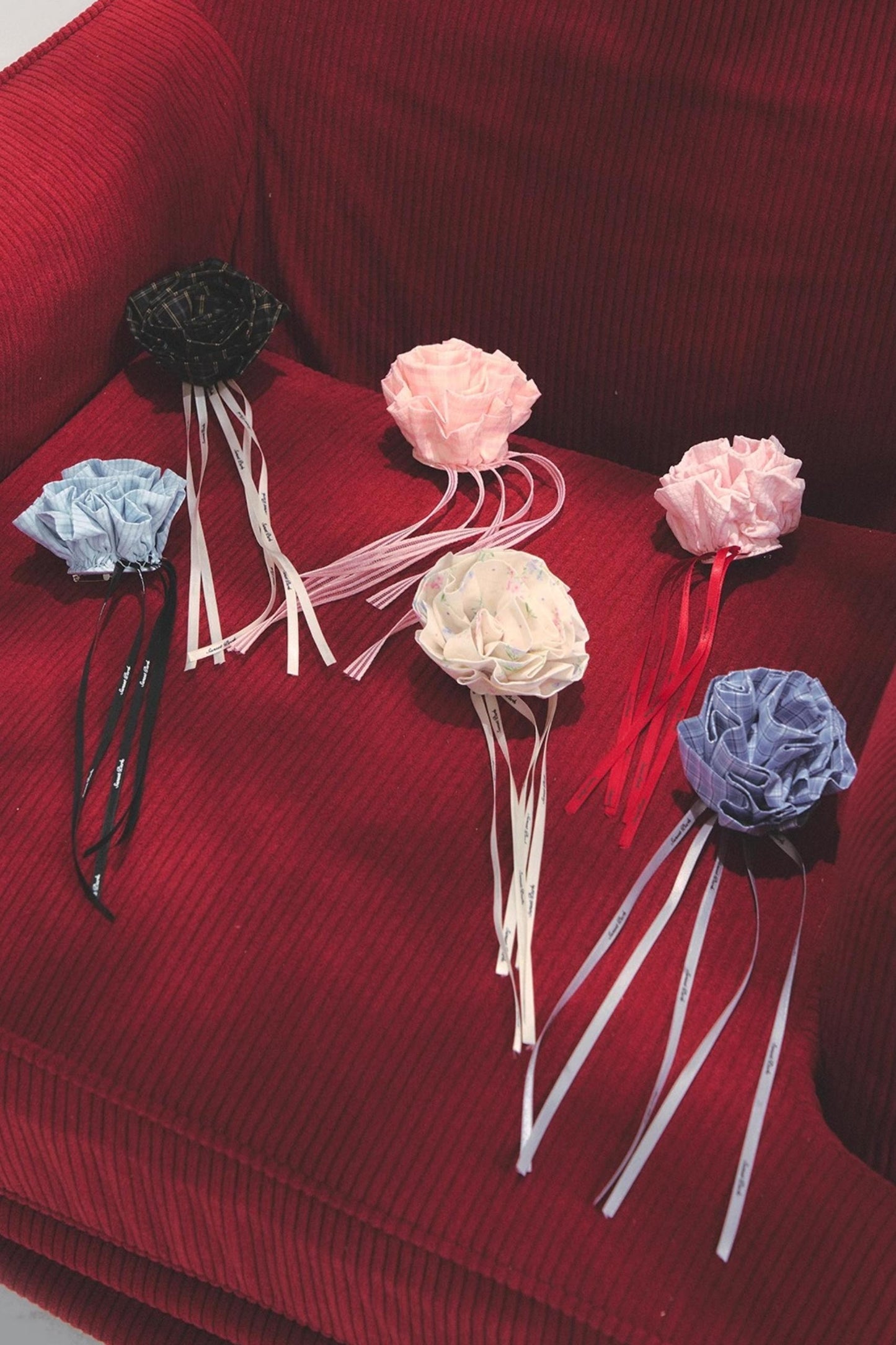 Handmade Flower Brooch