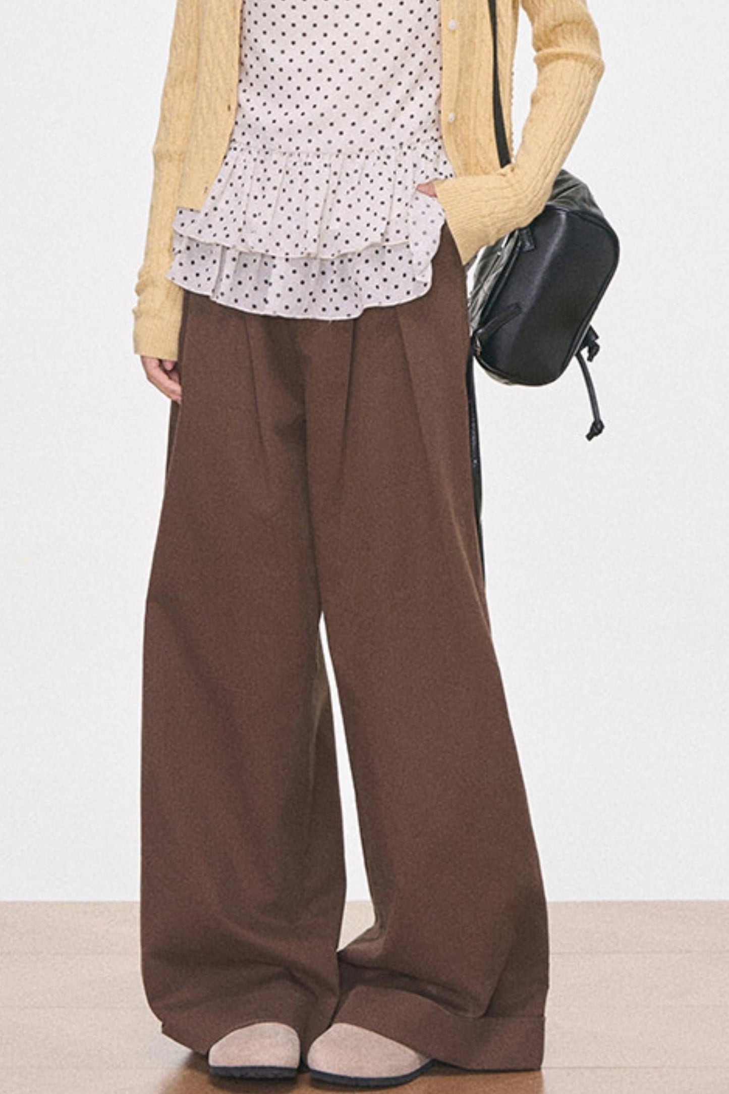 Knitted Cardigan and Dress Set-Up