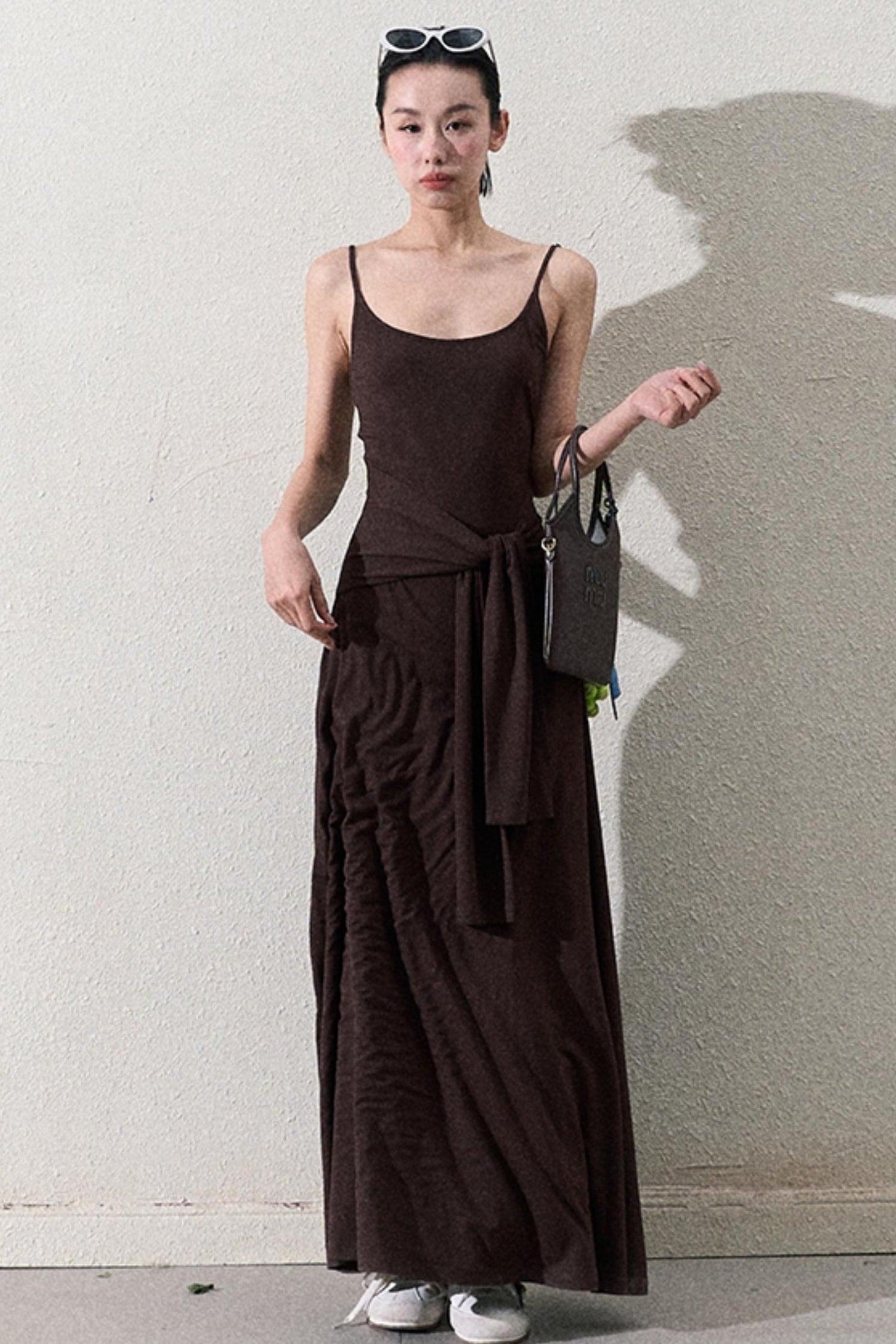 Tight Fit Knit Jumper Dress