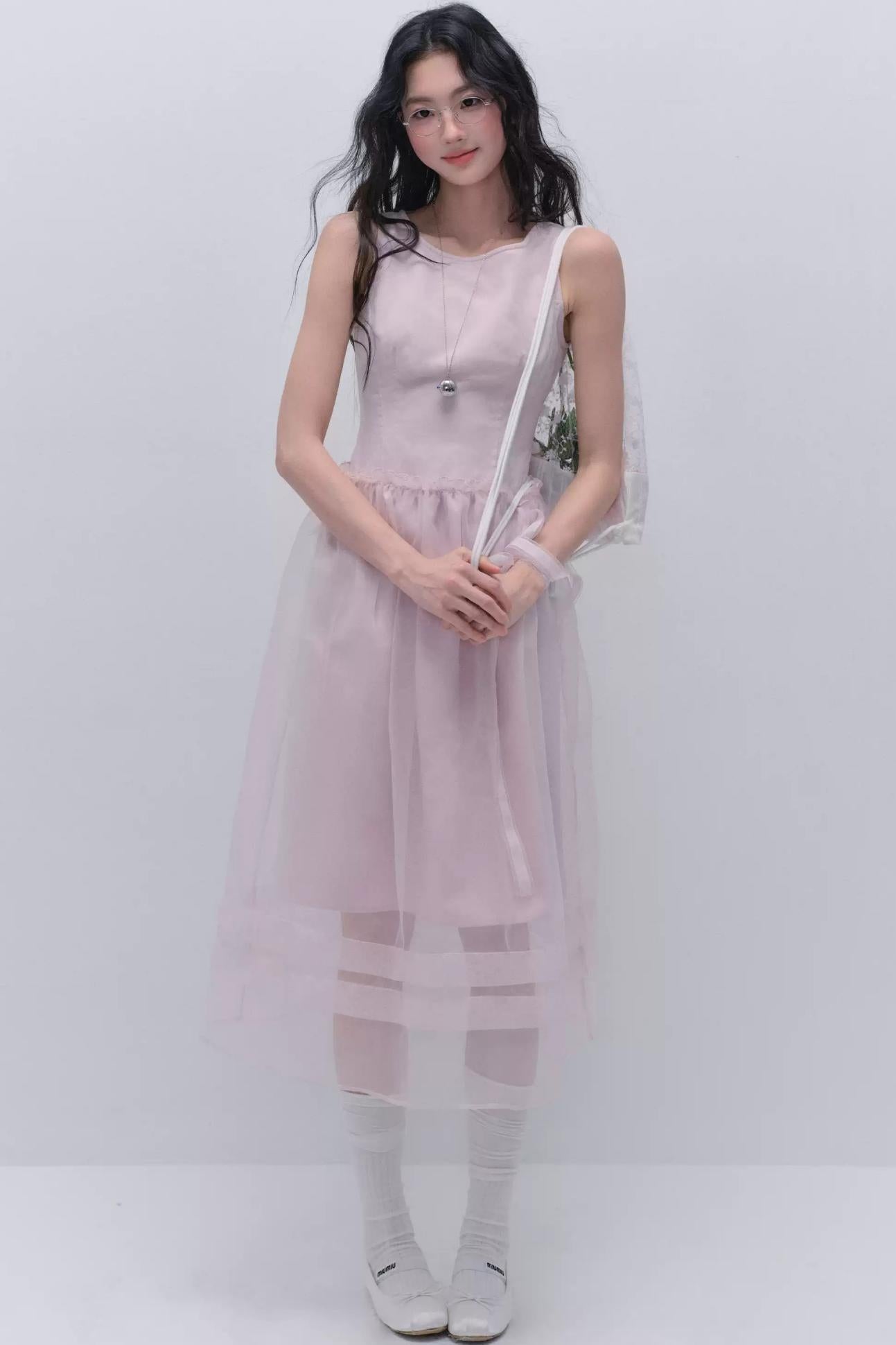 Elegantes Umhang-Rock-Kleid-Set 