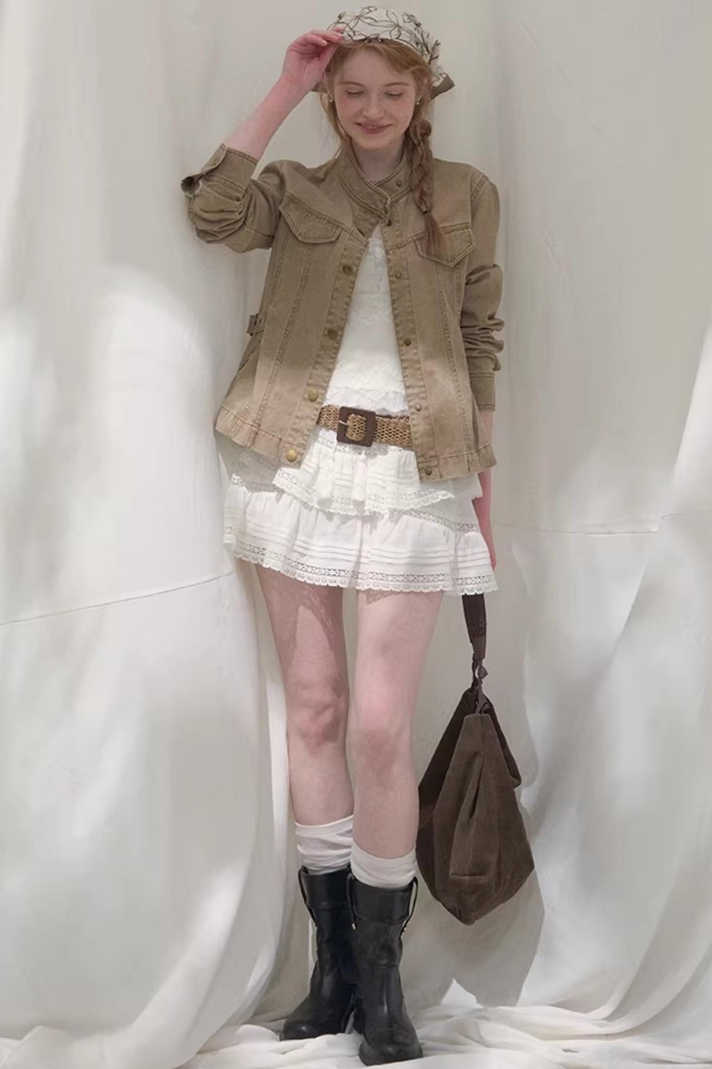 Old Testament Denim Jacket