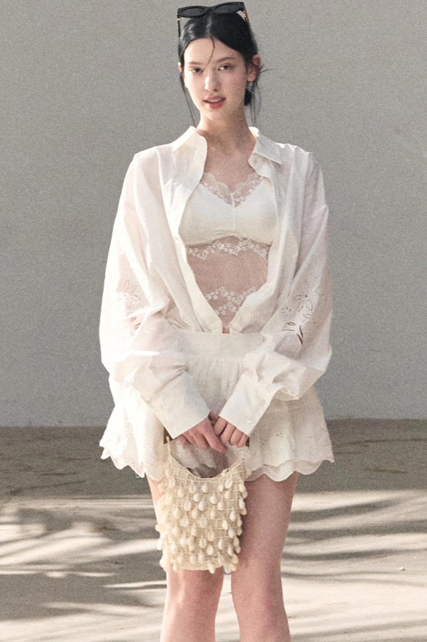 High-Density Cotton Vine Shirt Set-Up